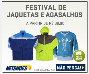 Festival de Jaquetas e Agasalhos 
